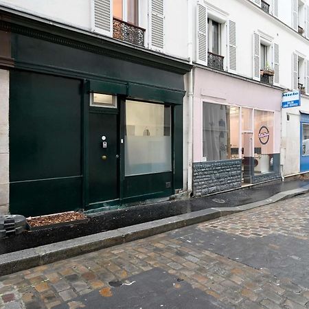 Black & White - Chic & Petit Maison- Pigalle 9Eme Apartment Paris Luaran gambar